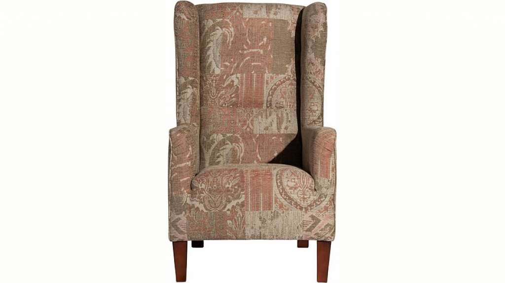 Max Winzer® Ohrensessel »Bob«, Hochlehnsessel mit Kederverzierung und Rückennaht