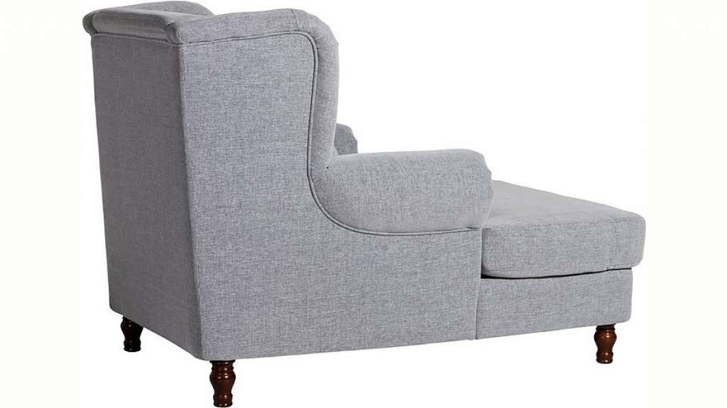 Max Winzer® Ohrensessel »Madeleine«, mit Holzfüßen