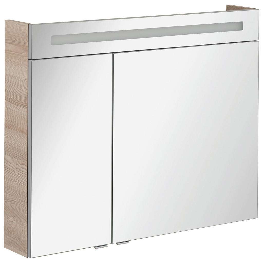 SPIEGELSCHRANK Eschefarben