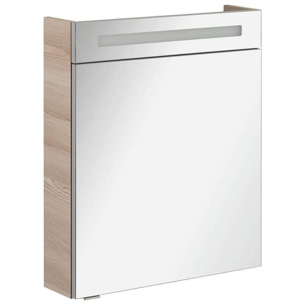 SPIEGELSCHRANK Eschefarben
