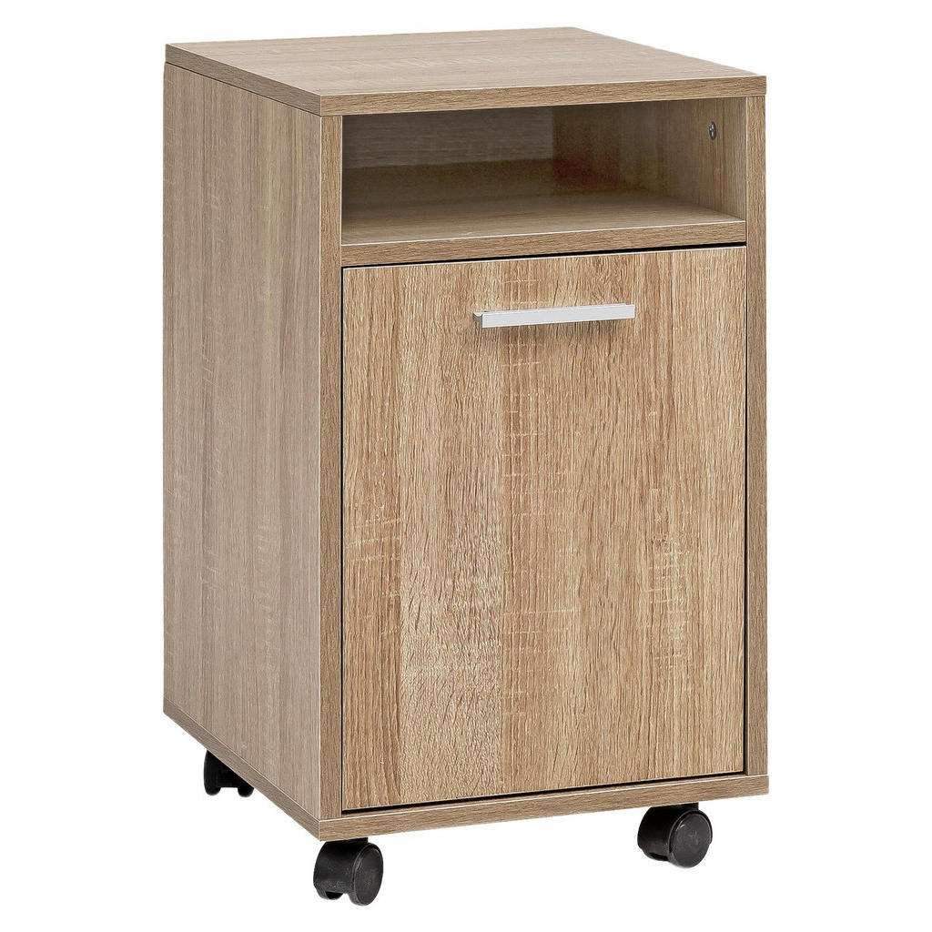 ROLLCONTAINER Eichefarben