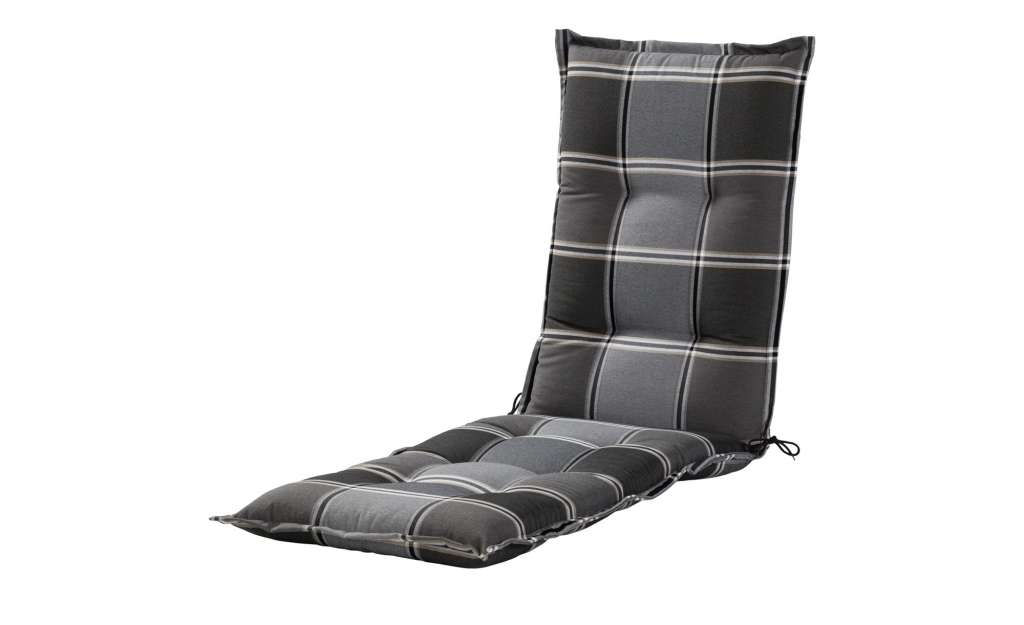 GO-DE Relaxauflage  Cloud ¦ grau ¦ Buntgewebe, 65% Baumwolle, 35% Polyester ¦ Maße (cm): B: 50 H: 9 Garten > Auflagen & Kissen > Sonstige Sitzkissen - Höffner