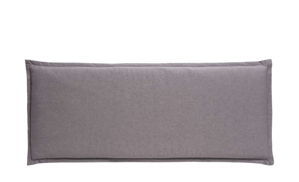 GO-DE Zweisitzer-Bankauflage  High Tea Stone ¦ grau ¦ Mischgewebe, 85% Baumwolle, 15% Polyester ¦ Maße (cm): B: 48 H: 6 Garten > Auflagen & Kissen > Sonstige Sitzkissen - Höffner