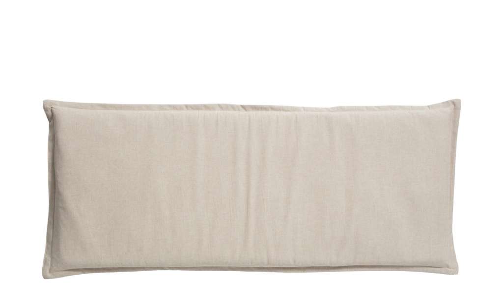 GO-DE Zweisitzer-Bankauflage  High Tea Sand ¦ beige ¦ Mischgewebe, 85% Baumwolle, 15% Polyester ¦ Maße (cm): B: 48 H: 6 Garten > Auflagen & Kissen > Sonstige Sitzkissen - Höffner