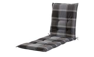 GO-DE Liegenauflage  Cloud ¦ grau ¦ Buntgewebe, 65% Baumwolle, 35% Polyester ¦ Maße (cm): B: 60 H: 9 Garten > Auflagen & Kissen > Gartenliegen-Auflagen - Höffner