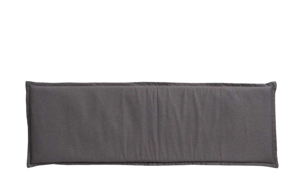 GO-DE Dreisitzer-Auflage  High Tea Stone ¦ grau ¦ Mischgewebe, 85% Baumwolle, 15% Polyester ¦ Maße (cm): B: 48 H: 6 Garten > Auflagen & Kissen > Sonstige Sitzkissen - Höffner