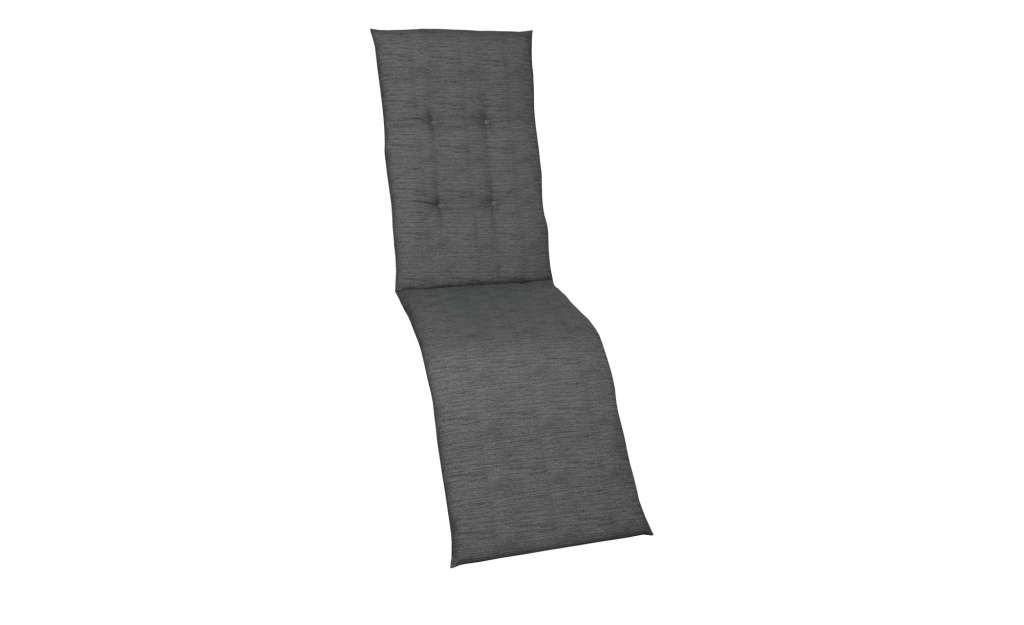 GO-DE Auflage  Graphite ¦ grau ¦ Maße (cm): B: 48 H: 5 Garten > Auflagen & Kissen > Sonstige Sitzkissen - Höffner