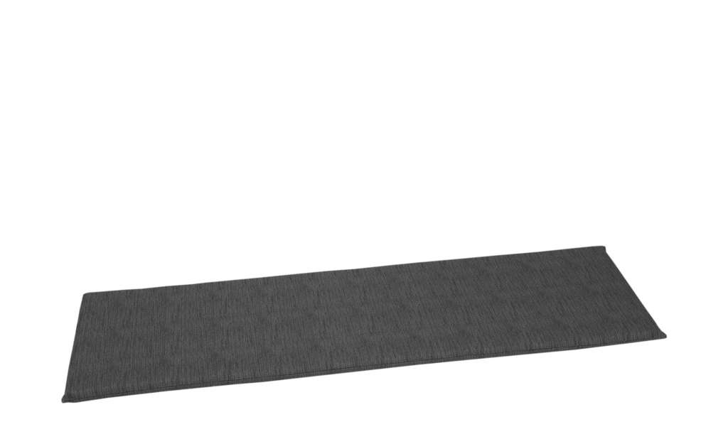 GO-DE Auflage  Graphite ¦ grau ¦ Maße (cm): B: 43 H: 4 Garten > Auflagen & Kissen > Sonstige Sitzkissen - Höffner