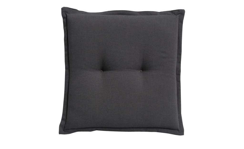 GO-DE Hockerauflage  High Tea Stone ¦ grau ¦ Mischgewebe, 85% Baumwolle, 15% Polyester ¦ Maße (cm): B: 50 H: 7 Garten > Auflagen & Kissen > Gartenhocker-Auflagen - Höffner