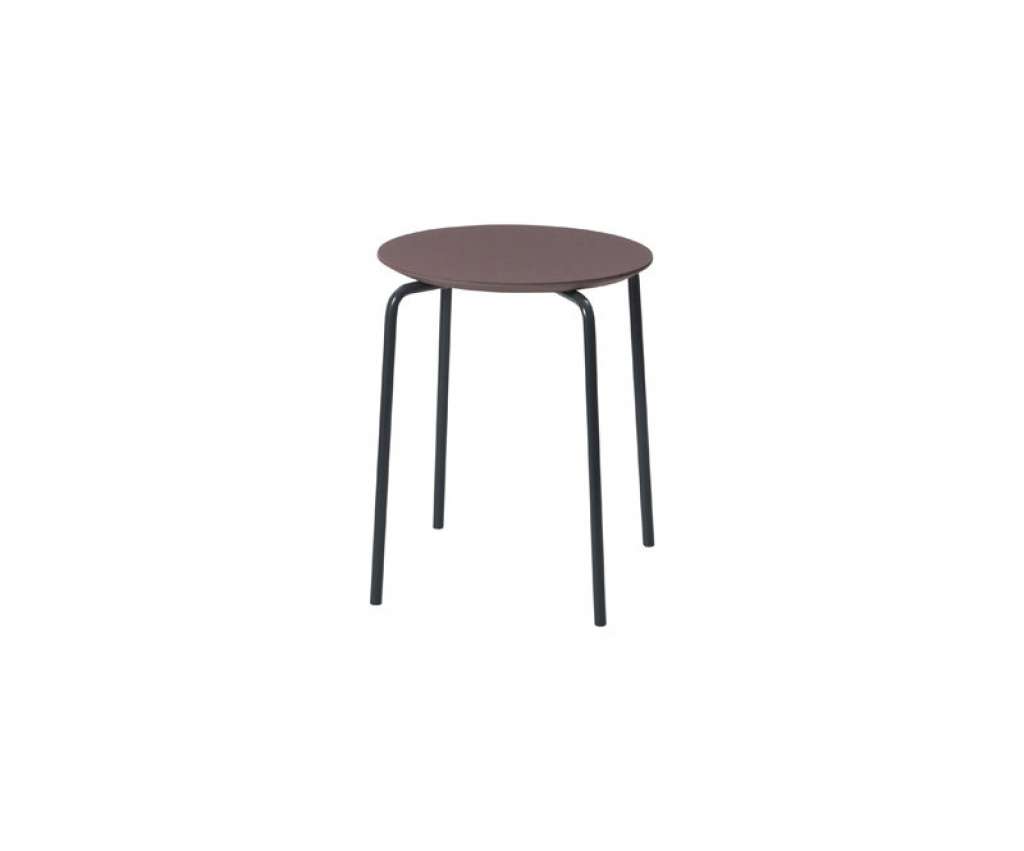 ferm LIVING - Herman Hocker - bordeaux/schwarz - indoor