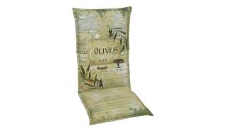 GO-DE Auflage  Olives ¦ grün ¦ Maße (cm): B: 50 H: 7 Garten > Auflagen & Kissen > Mittellehner-Auflagen - Höffner