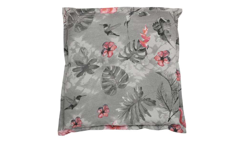 GO-DE Auflagen   Flamingo ¦ grau ¦ Maße (cm): B: 50 H: 7 Garten > Auflagen & Kissen > Gartenhocker-Auflagen - Höffner