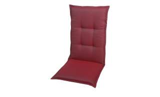 GO-DE Auflage  Red Shiny ¦ rot ¦ 100% Polyester ¦ Maße (cm): B: 50 H: 7 Garten > Auflagen & Kissen > Mittellehner-Auflagen - Höffner