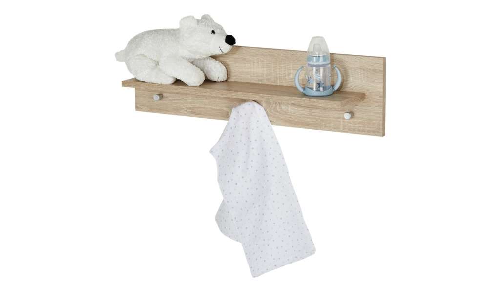 Wandboard  Max ¦ holzfarben ¦ Maße (cm): B: 20 H: 15 Regale > Wandregale - Höffner