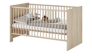 Babybett  Max ¦ holzfarben ¦ Maße (cm): B: 78 H: 83 Baby > Babymöbel > Babybetten - Höffner