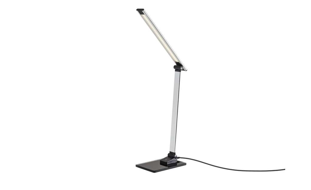 KHG LED-Tischleuchte ¦ schwarz ¦ Maße (cm): B: 10,5 H: 36 Lampen & Leuchten > Innenleuchten > Tischlampen - Höffner