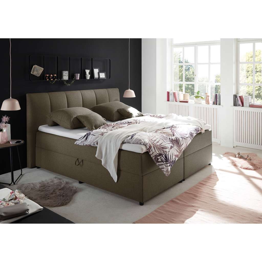 home24 Polsterbett Lofou