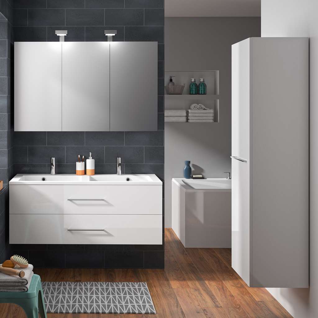 home24 Badezimmerset Verone IV (3-teilig)