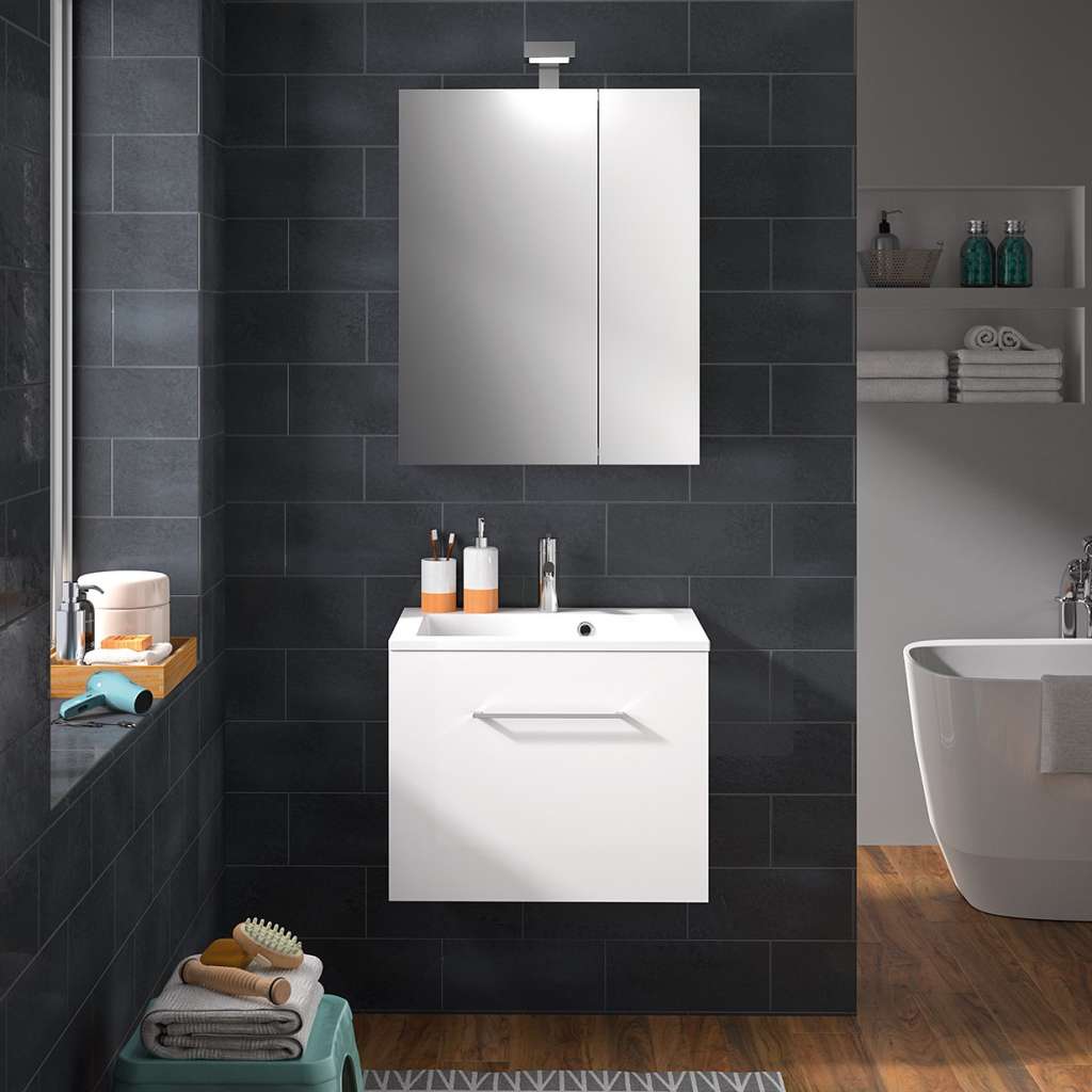 home24 Badezimmerset Verone III (2-teilig)