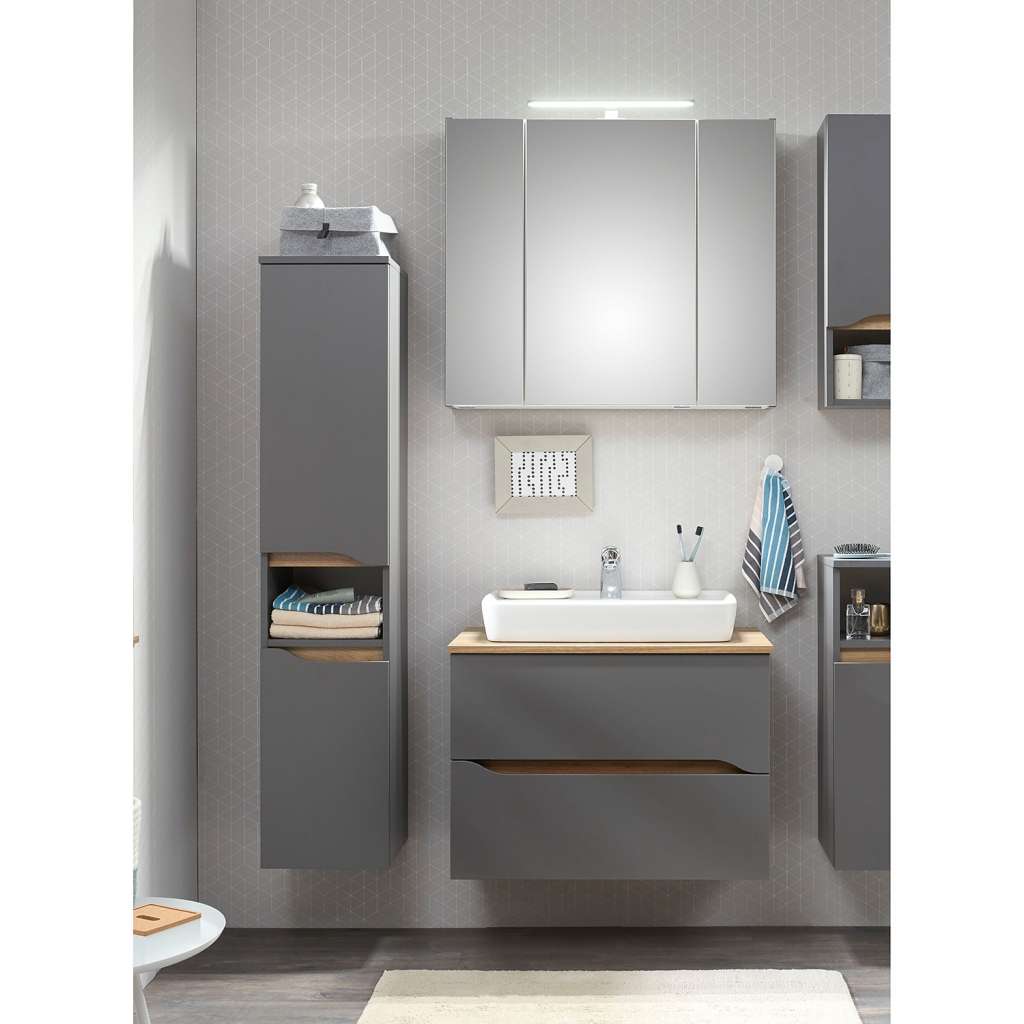 home24 Badezimmerset Capri VII (3-teilig)