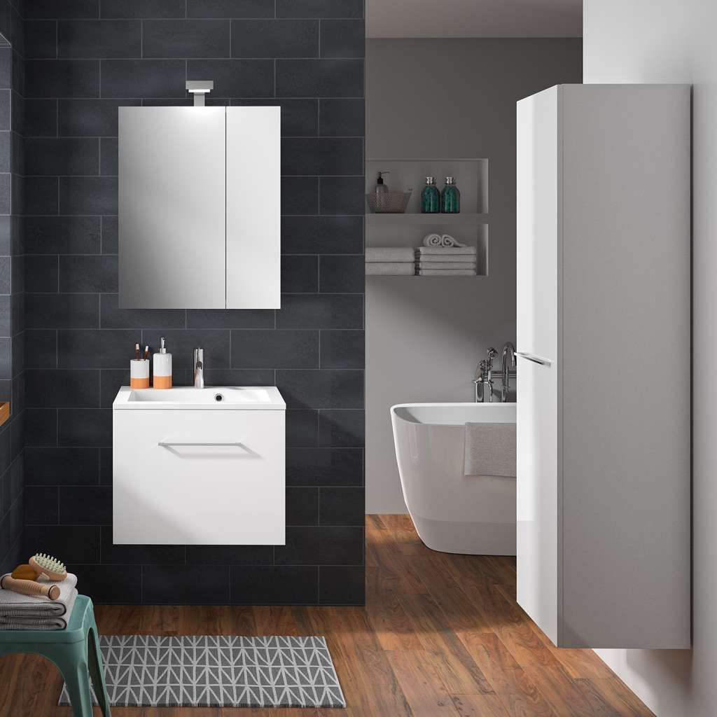 home24 Badezimmerset Verone IV (3-teilig)