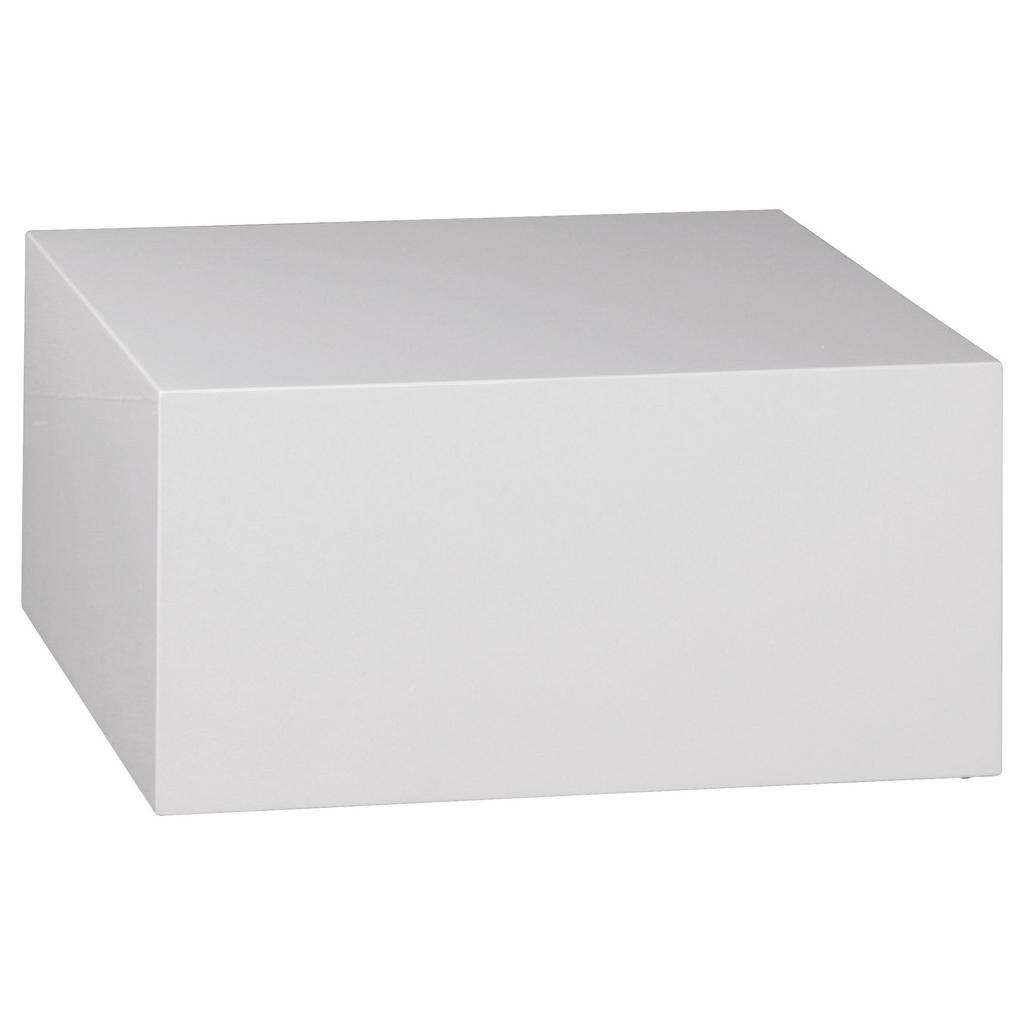 COUCHTISCH quadratisch Weiß