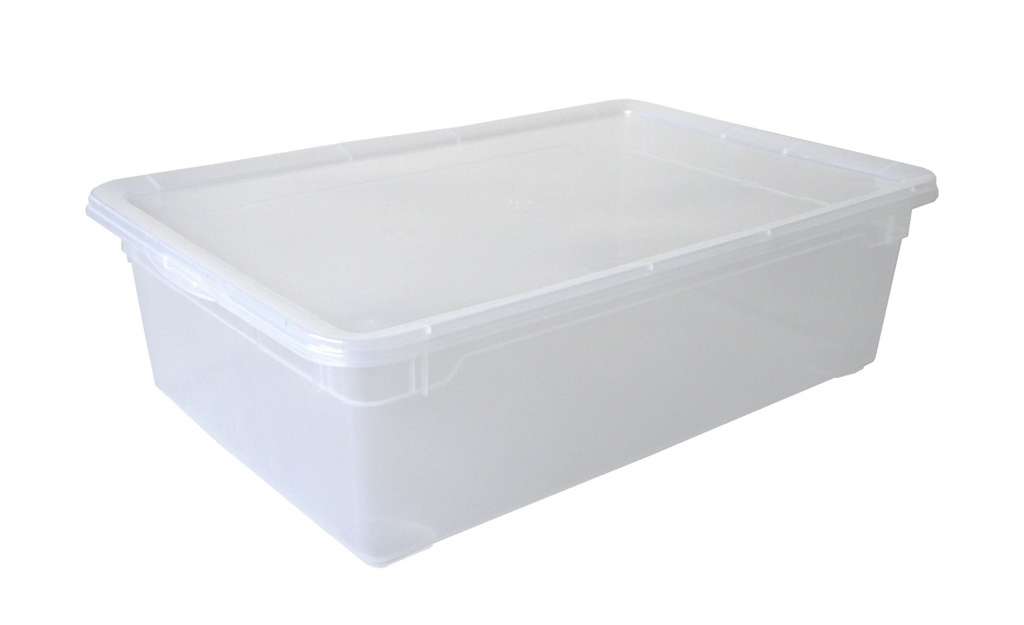 Aufbewahrungsbox mit Deckel ¦ weiß ¦ Kunststoff ¦ Maße (cm): B: 37,5 H: 16 Aufbewahrung > Aufbewahrungsboxen > sonstige Aufbewahrungsmittel - Höffner