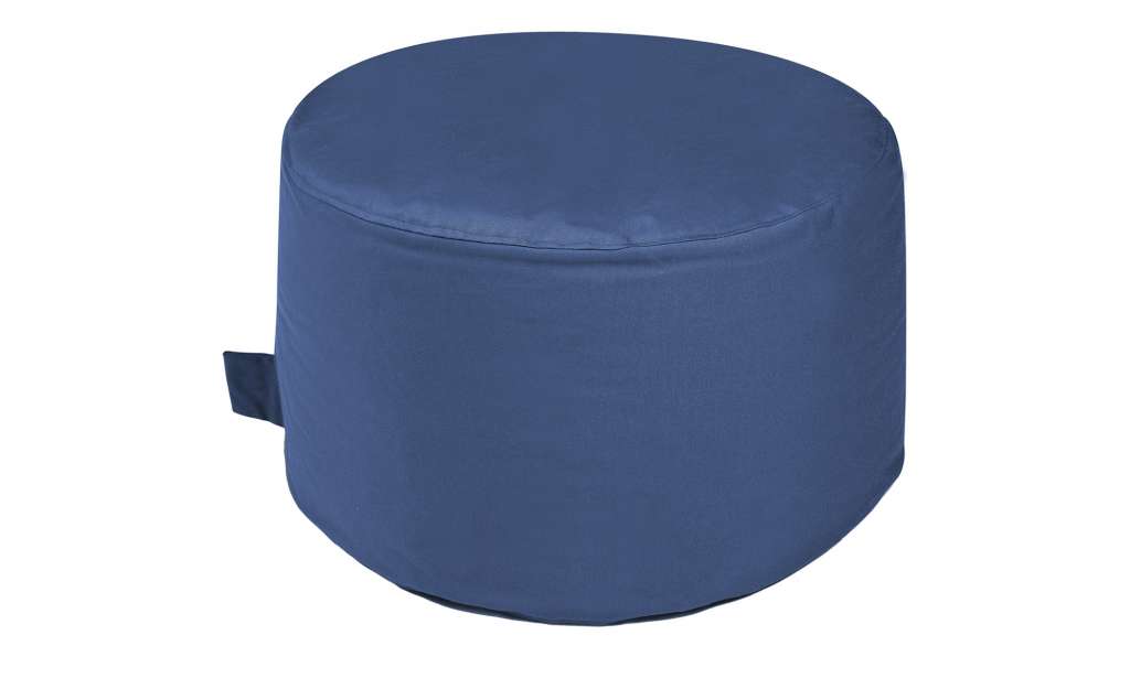Outbag Sitzsack  Rock Plus ¦ blau ¦ Maße (cm): H: 35 Ø: [60.0] Garten > Auflagen & Kissen > Outdoor-Sitzsäcke - Höffner