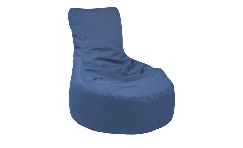 Outbag Sitzsack  Slope Plus ¦ blau ¦ Maße (cm): B: 85 H: 90 T: 85 Garten > Auflagen & Kissen > Outdoor-Sitzsäcke - Höffner