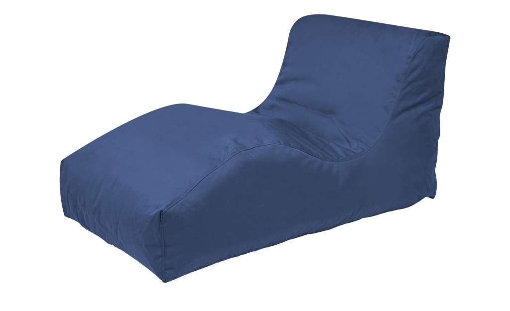 Outbag Sitzsack  Wave Plus ¦ blau ¦ Maße (cm): B: 70 H: 65 T: 125 Garten > Auflagen & Kissen > Outdoor-Sitzsäcke - Höffner