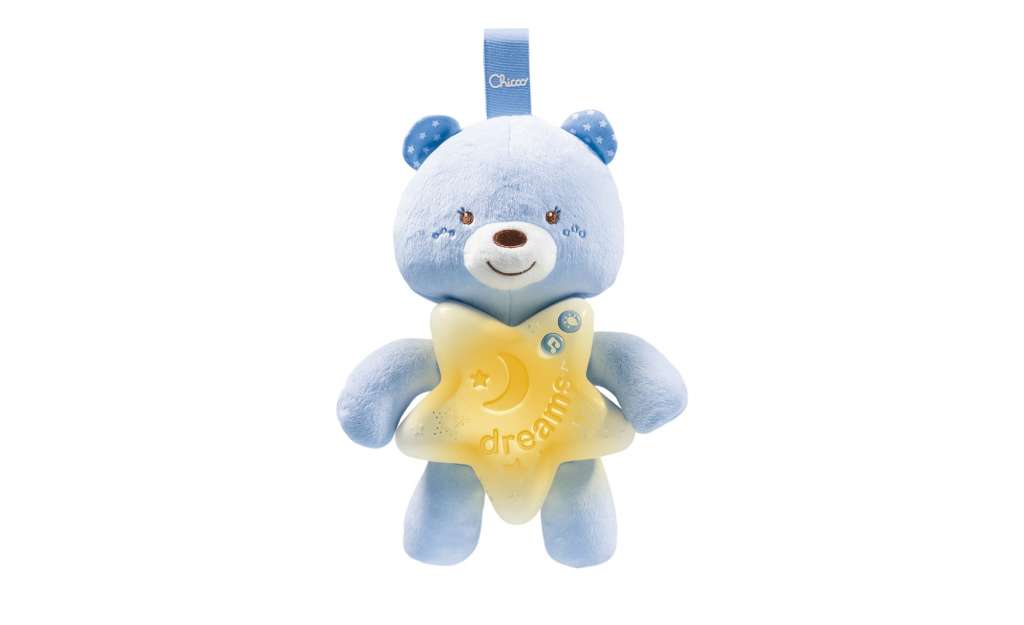 Chicco Nachtlicht mit Musik   Gute Nacht Bärchen Plüsch ¦ Plüsch: 100% Polyester Baby > Spielen > Lernspielzeug - Höffner