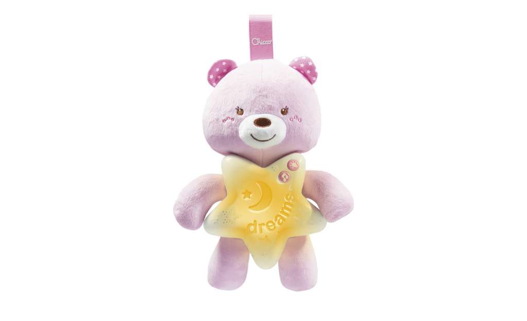 Chicco Nachtlicht mit Musik   Gute Nacht Bärchen Plüsch ¦ Plüsch: 100% Polyester Baby > Spielen > Lernspielzeug - Höffner