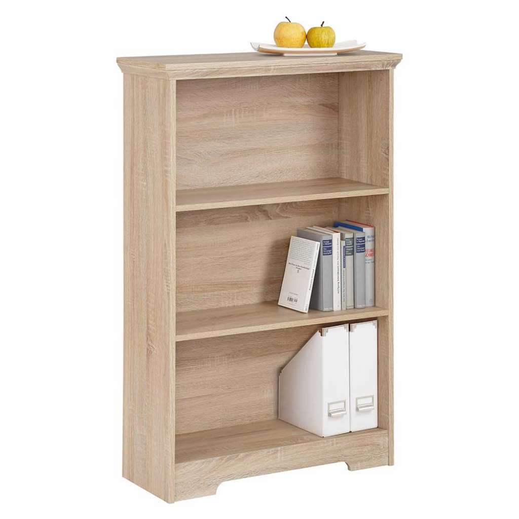 Regal in Eichefarben 75 cm breit