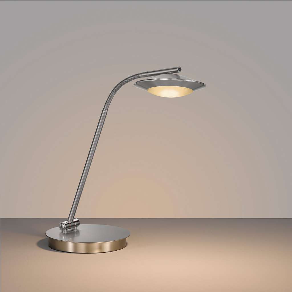 home24 LED-Tischleuchte Solon