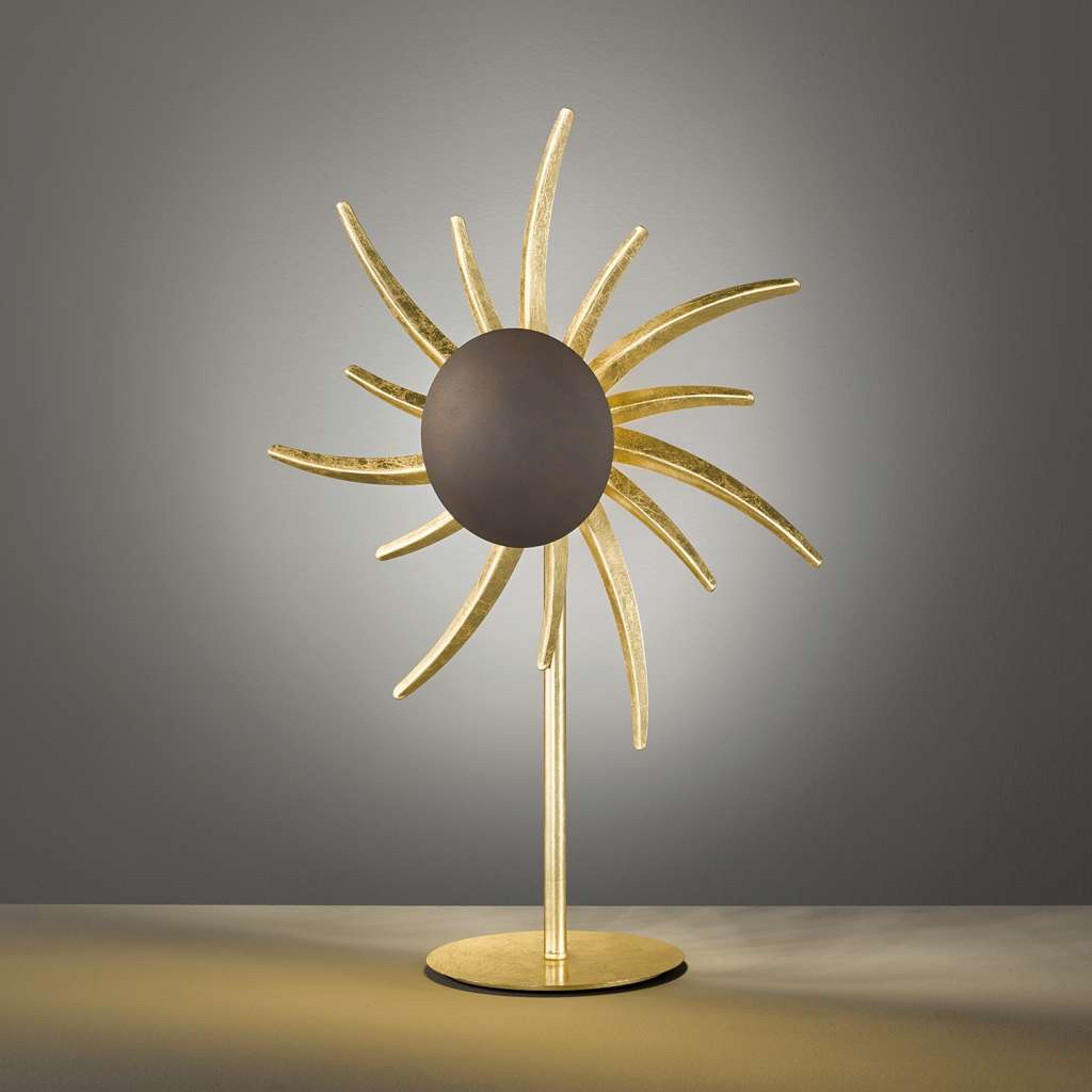 home24 LED-Tischleuchte Raffin