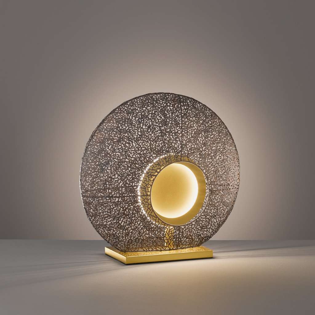 home24 LED-Tischleuchte Strone