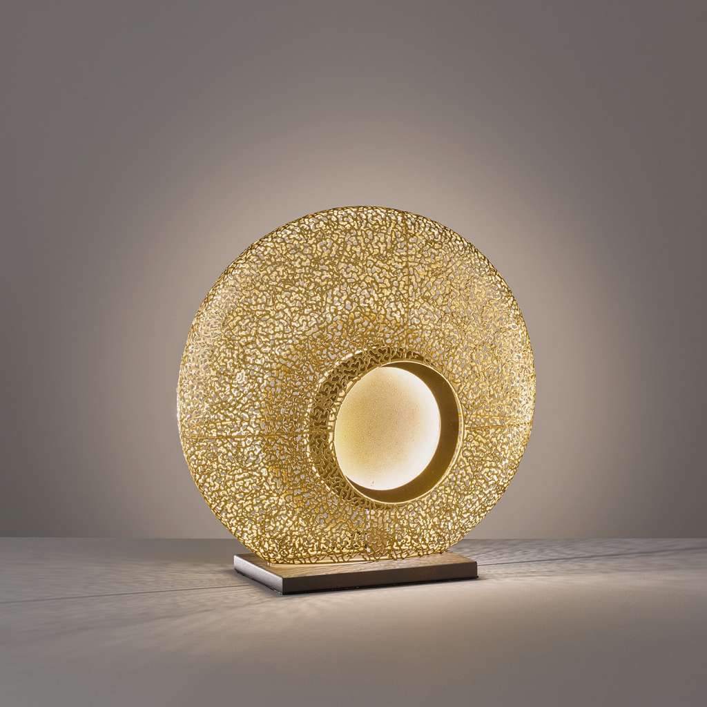 home24 LED-Tischleuchte Strone