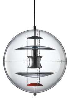 Verpan - VP Globe - gefärbtes Glas - indoor