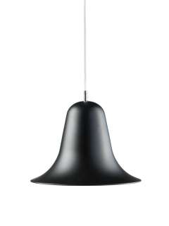 Verpan - Pantop Pendelleuchte - schwarz - indoor