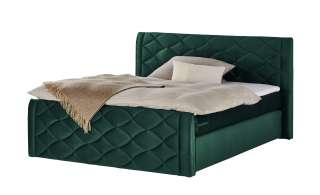 Boxspringbett  Archdukes ¦ grün ¦ Maße (cm): B: 200 H: 114 T: 224 Betten > Boxspringbetten > Boxspringbetten 180x200 - Höffner