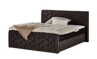 Boxspringbett  Archdukes ¦ braun ¦ Maße (cm): B: 200 H: 114 T: 224 Betten > Boxspringbetten > Boxspringbetten 180x200 - Höffner