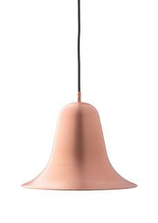Verpan - Pantop Pendelleuchte - kupfer - indoor