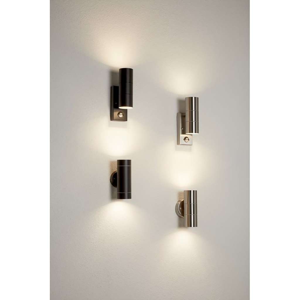 home24 LED-Wandleuchte Bisbee VI