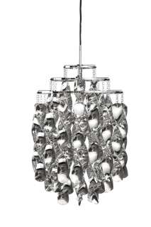 Verpan - Spiral Pendelleuchte Mini - silber - indoor