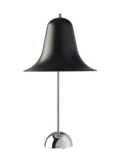 Verpan - Pantop Tischlampe - schwarz - indoor