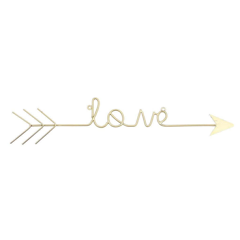 Schriftzug 'love'
