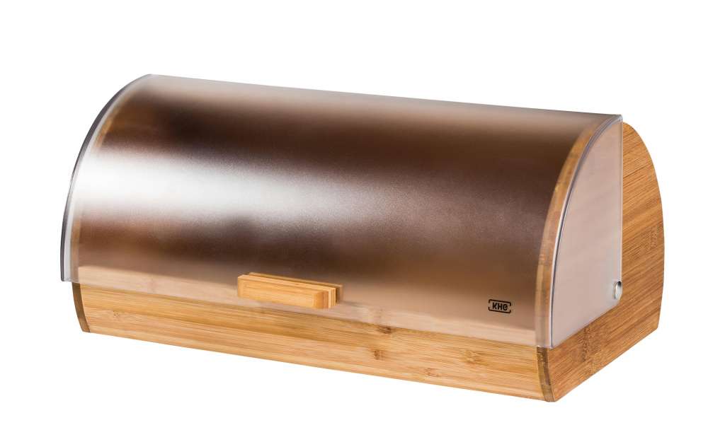 KHG Brotkasten ¦ holzfarben ¦ Bambus, Kunststoff ¦ Maße (cm): B: 39 H: 18,5 T: 28 Küchenzubehör & Helfer > Brotkörbe, Brottöpfe & Brotkästen - Höffner