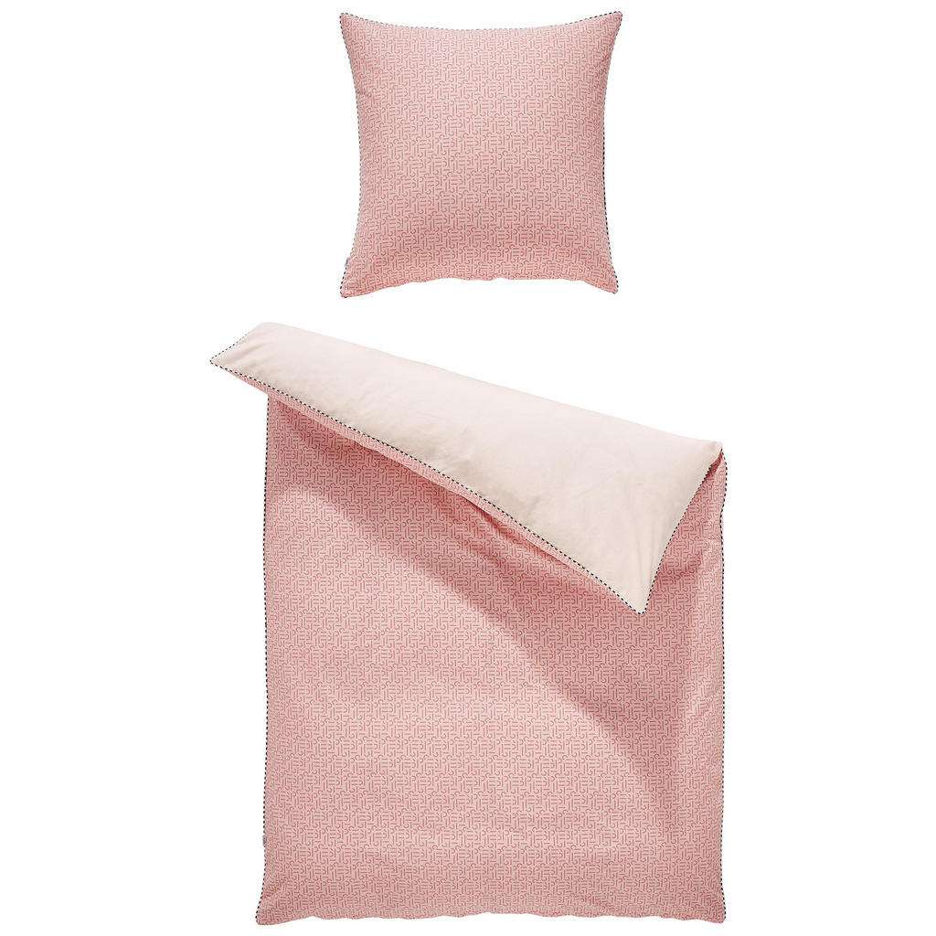 BETTWÄSCHE Renforcé Rosa 135/200 cm