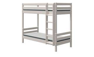 FLEXA Maxi Etagenbett  Flexa Classic ¦ grau ¦ Maße (cm): B: 110 H: 184 Kindermöbel > Kinderbetten - Höffner