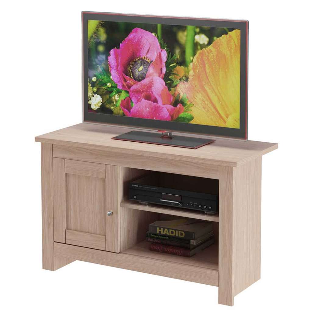 TV Unterschrank in Eichefarben 95 cm breit